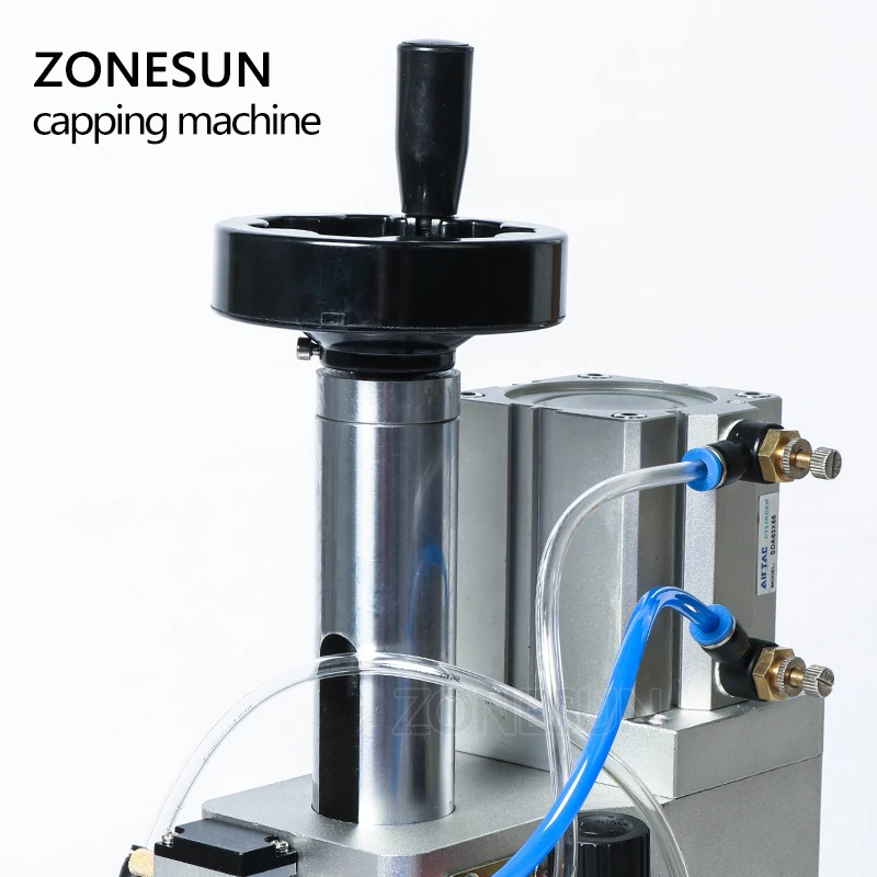 ZONESUN пневматический ротовой жидкий раствор пенициллин в бутылках алюминиевая