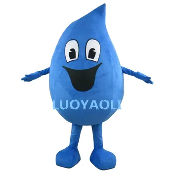 

Adult Water Drop Mascot Costume,Free Shipping