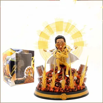 

26CM GK One Piece Navy Headquarters Senior General Borsalino Figurine Dolls Toys PVC Action Figure Collection Model Toy