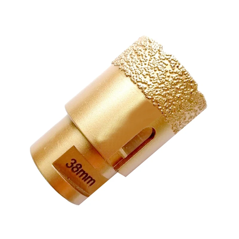 

Vacuum Brazed Diamond Drilling Core Bits, M14 Thread Stone Drill Bits For Granite Marble