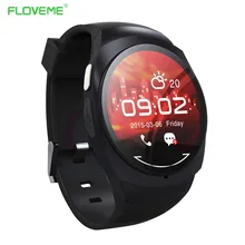 FLOVEME G1 Smart Uhr Musik-player Fernbedienung Bluetooth Smartwatch NFC MIC Android & IOS Handgelenk Armband Für iPhone/Samsung