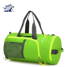 TANLUHU для мужчин и женщин водонепроницаемые нейлоновые спортивные сумки тренировочная сумка для тренажерного зала Спортивная Сумка прочные многофункциональные сумки на открытом воздухе