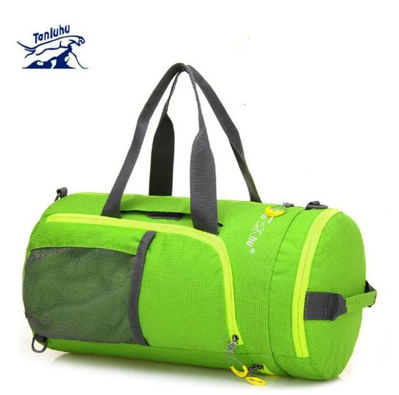 

TANLUHU Men Women Waterproof Nylon Sport Bags Training Gym Bag Fitness Bags Durable Multifunction Handbag Outdoor