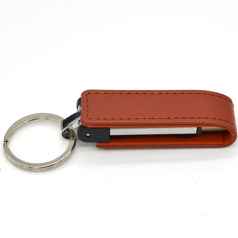 USB Модные кожаные usb флешки меховые брелоки pendriver 4 ГБ 8 ГБ 16 ГБ 32 ГБ ucommercial memory stick 64 Гб хороший подарок