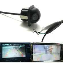 Leemsp 2018 New Universal Vehicle Rearview Front Side Hd Ccd Car Rear View Camera Mirror Image Parking Line Convert Lines