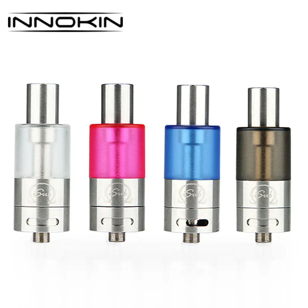 Оригинал Innokin ITaste резервуар ISub 4 мл ITaste ISub распылитель 0.5ohm топ-заполнения anti-утечки электронной сигареты Vape subohm танк распылителя