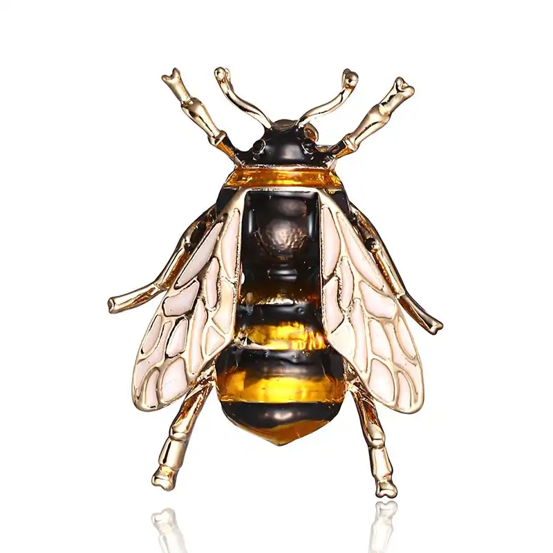 2018 Мода для животных брошь полноценно контактный взрыв Bee брошь|Броши| |