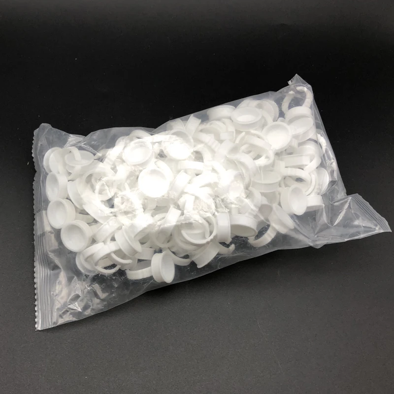 100pcs-Disposable-Glue-Permanent-Makeup-Accessories-Ring-Tattoo-Ink-Pigments-Holder-Rings-Container-Cup-Small-Size-free-shipping-9