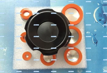 

High Quality Screw Back Case Watch Opener Suction Kit with 8 Dies and Knob for Watch Repair