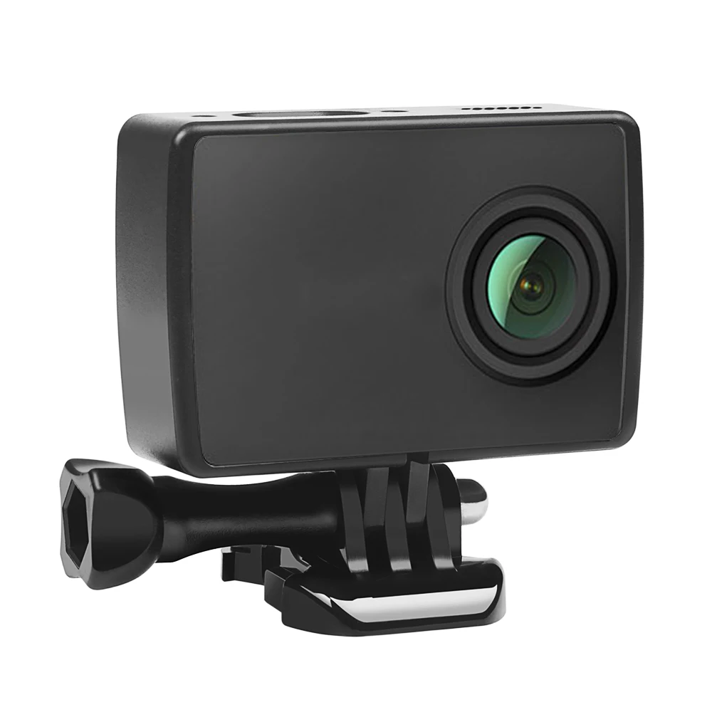 Защитный чехол SHOOT UV для экшн камеры Xiaomi Yi 4K защитный ЖК экрана и объектива