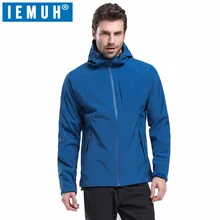 IEMUH брендовая мужская Спортивная уличная флисовая походная куртка, утолщенная ветрозащитная водонепроницаемая куртка для катания на лыжах, рыбалки, согревающая куртка, походная куртка
