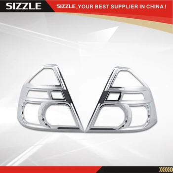 

Tail Light Bezel Covers For Chevrolet AVEO Sedan 2009 2010 2011ABS Plastic Chrome Plating Accessories Accesorio Cromados