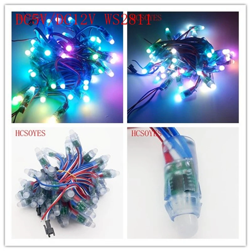 DC5V DC12V WS2811