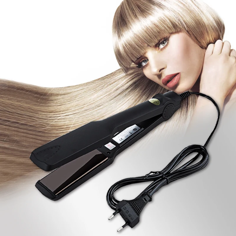 

Kemei Fast Heating New Flat Iron Straightening Irons Styling Tools Professional Hair Straightener Free Shipping hair irons 4