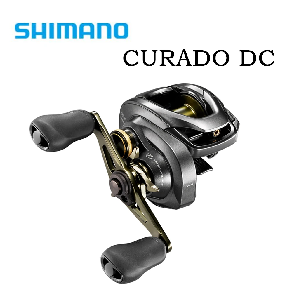 

2018 NEW SHIMANO CURADO DC 150 150hg 150xg 151 151hg 151xg Low profile baitcast fishing reel