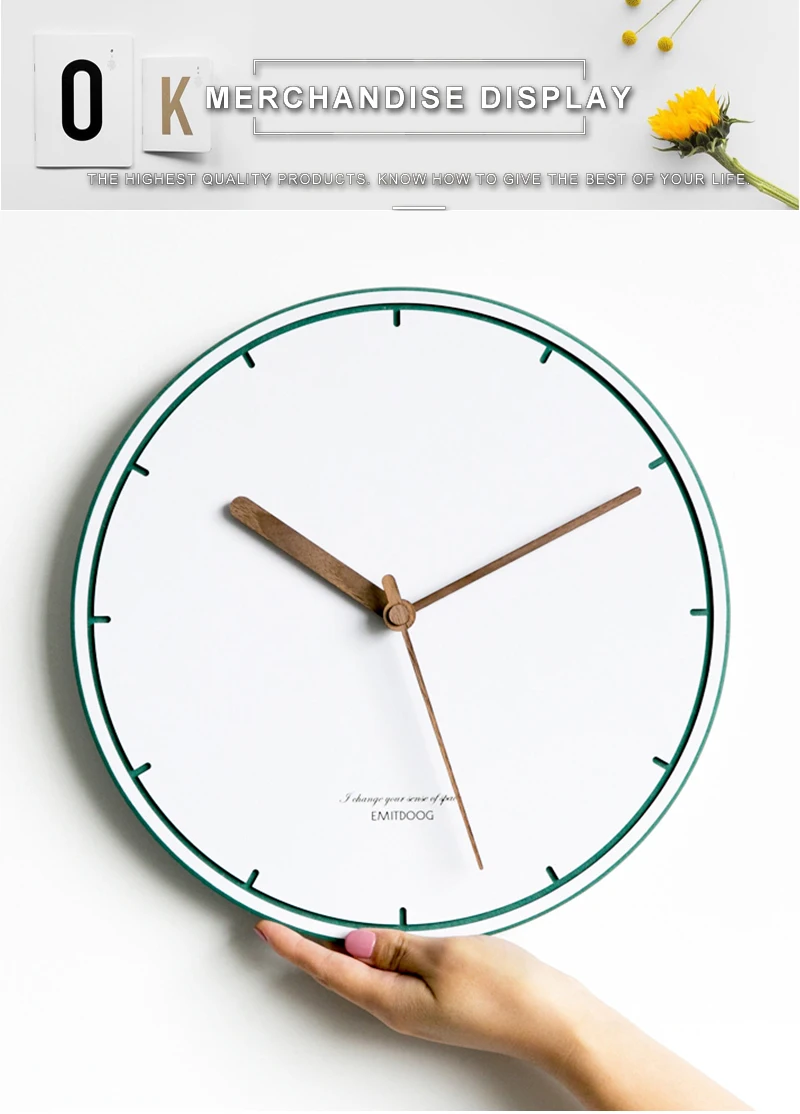 decorative wall clocks watch for wall (8)
