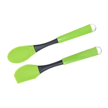 Семейные принадлежности для выпечки тортов силиконовая лопаточка Крем Набор обтачивания(2 шт) Инструменты для выпечки Кондитерские блендеры