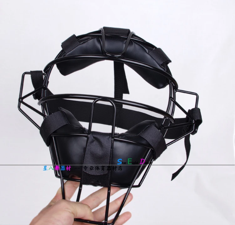 FREE SHIPPING Mask baseball protective mask safe Panel baseball helmet