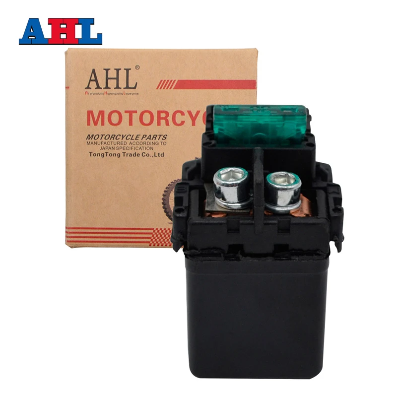 Starter Relay Solenoid For Honda Rebel CA125 CMX250 CB250 Nighthawk Hornet 250