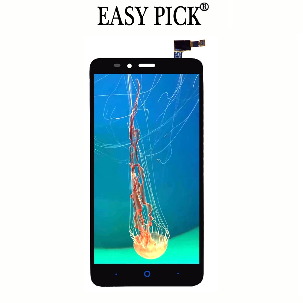 

For Zte Max Duo Lte Z963 Z962 Z963VL LCD Display Touch Screen Replacement Digitizer Assembly For ZTE Imperial Max Z963U
