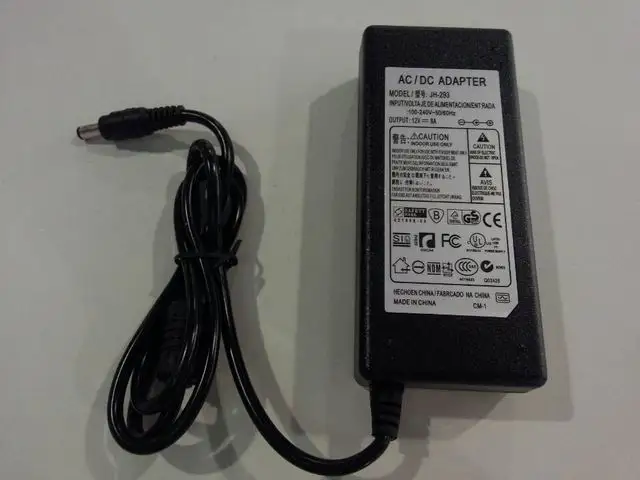 

AC110v 220v to DC12v led lighting transformer 96w 8A led strip module light power adapter 100pcs/lot promotion DHL free shipping
