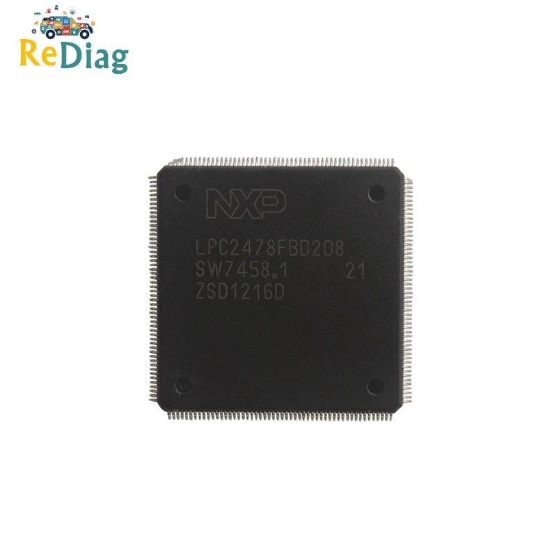 Процессор NXP cpu ремонтный чип для KESS V2 5,017/KTAG 7,020 cpu NXP Fix Chip без жетонов лимит ECU Chip программист Замена