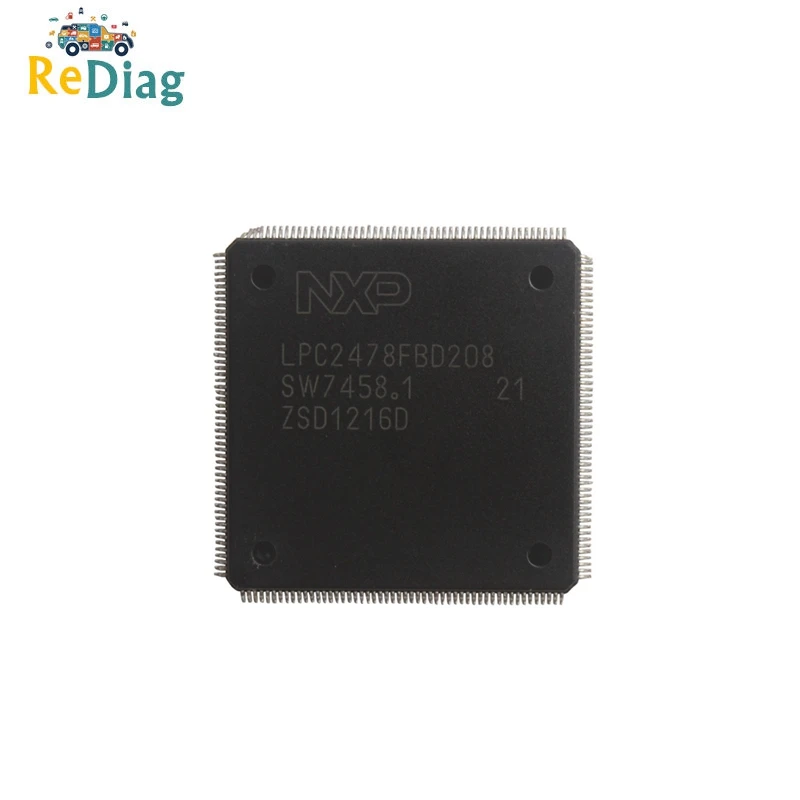 Ремонтный чип процессора NXP для KESS V2 5 017/KTAG 7 020 CPU Fix Chip без жетонов лимита ECU