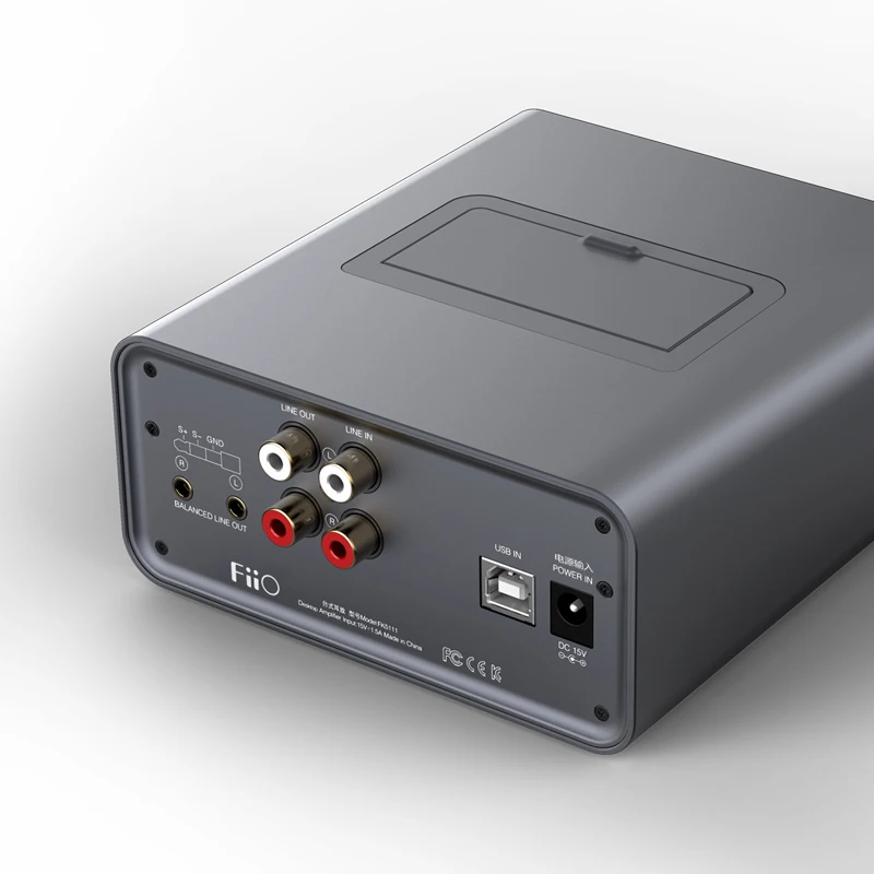 Усилитель для док наушников Fiio K5/DAC FIIO X3II X5II X7 E17K X5 MKIII Line in/USB эксклюзивная езда