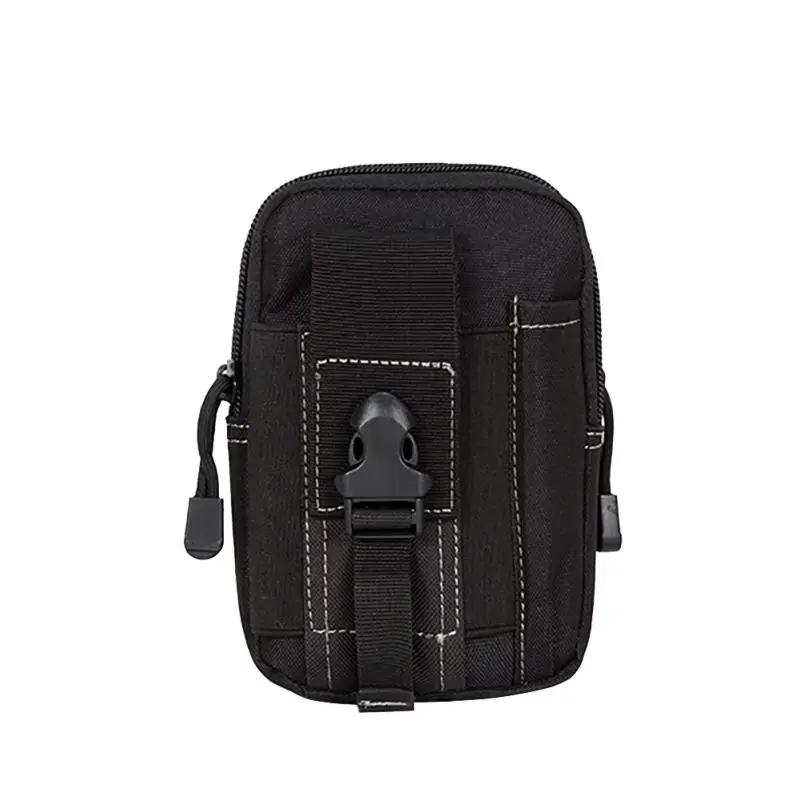 

Outdoor Hiking Travel Kit Climbing Bag Universal Army Tactical Waist Bag Mobile Phone Case Cover Pouch 10 Colors