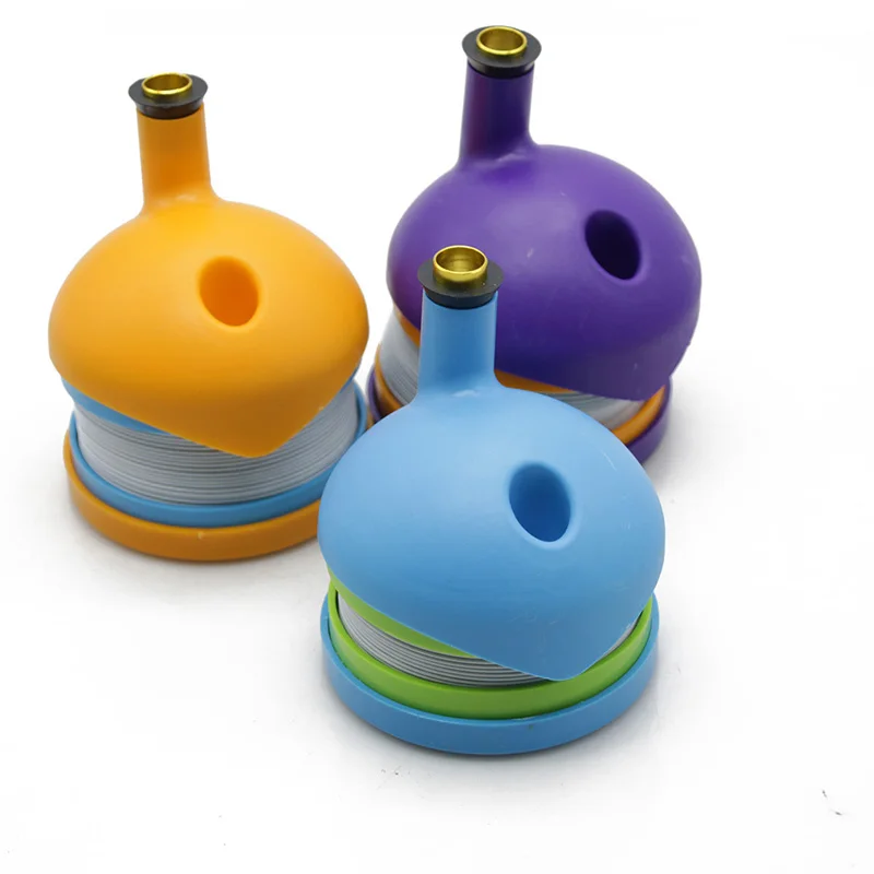 

Creative Flexible Folding New Plastic Men Smoking Pipes Herb Tobacco Cigarette Pipe Accessories Portable Caterpillars Design