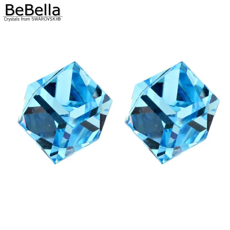 Женские серьги гвоздики с кристаллами 0 7 см|crystal stud earrings|stud earringscrystal |