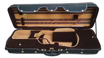 

Violin Foam Light Case FPH102 4/4 size Violin with Strap Hygrometer Bow Holder