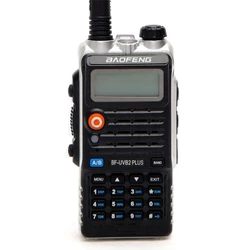 Baofeng – walkie talkie UVB2 Plus UV B2, Radio bidirectionnelle double bande VHF/UHF, intercom BF UVB2 ch, émetteur récepteur CB amateur 