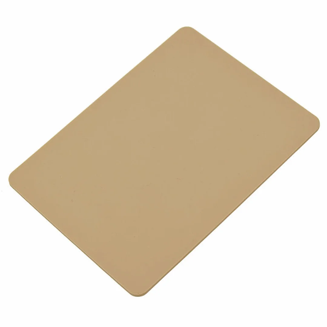 JX-LCLYL New Rubber Embossing Mat for Scrapbooking Cutting Dies Accessories Adapter Plate