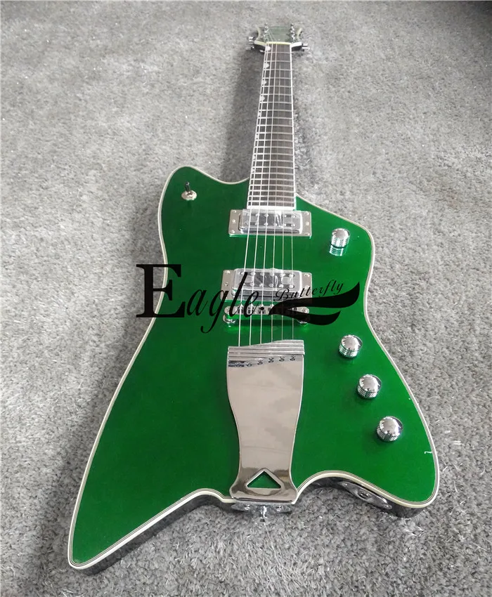 Eagle. Butterfly electric guitar, electric bass Custom Shop custom