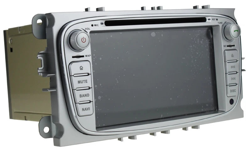 Discount 4+32GB 2 din Android 8.0 Octa Core Car DVD Player GPS Navi for Ford Focus Galaxy with Audio Radio Stereo wifi Head Unit 1024*600 35