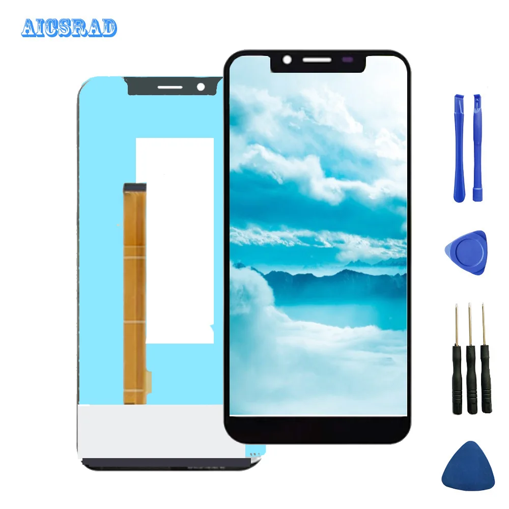 AICSRAD 1512*720 для Oukitel U18 ЖК-дисплей и сенсорный экран с инструментами клеем 5 85 &quotдля U