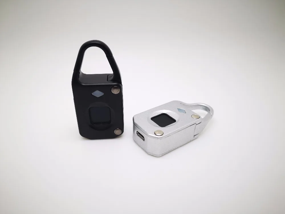 

NEW Mini Smart Fingerprint Padlock Support Ten fingerprints storage,Low Power Alarming BL-002 Gift Free Shipping