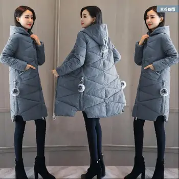 

Women autumn fashion with long cotton cultivate morality spring hooded jackets Feminina Office blusas Black XXXL Windbreaker