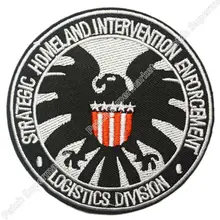 " Железный человек родина силовой щит ТВ фильм вышитый логотип железа на патч-гот, панк, рокабилли Заказная заплата