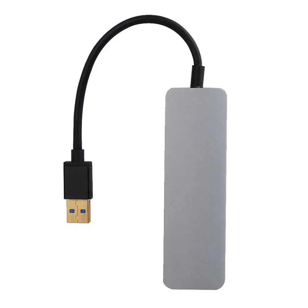 5 в 1 USB C концентратор USB-C к HDMI Micro SD/TF кард-ридер адаптер для MacBook Для huawei type C USB 3,0 концентратор