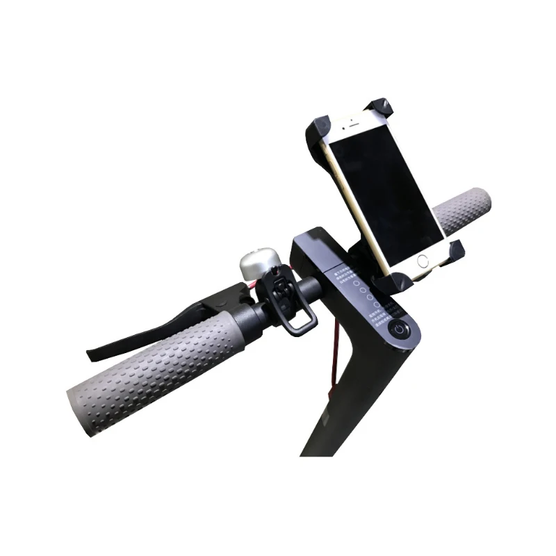 

New Handlebar Phone GPS Holder 360 Rotation for Motorcycle Bike Electric Scooter Xiaomi Mijia M365 Bird Spin Ninebot Kickscooter
