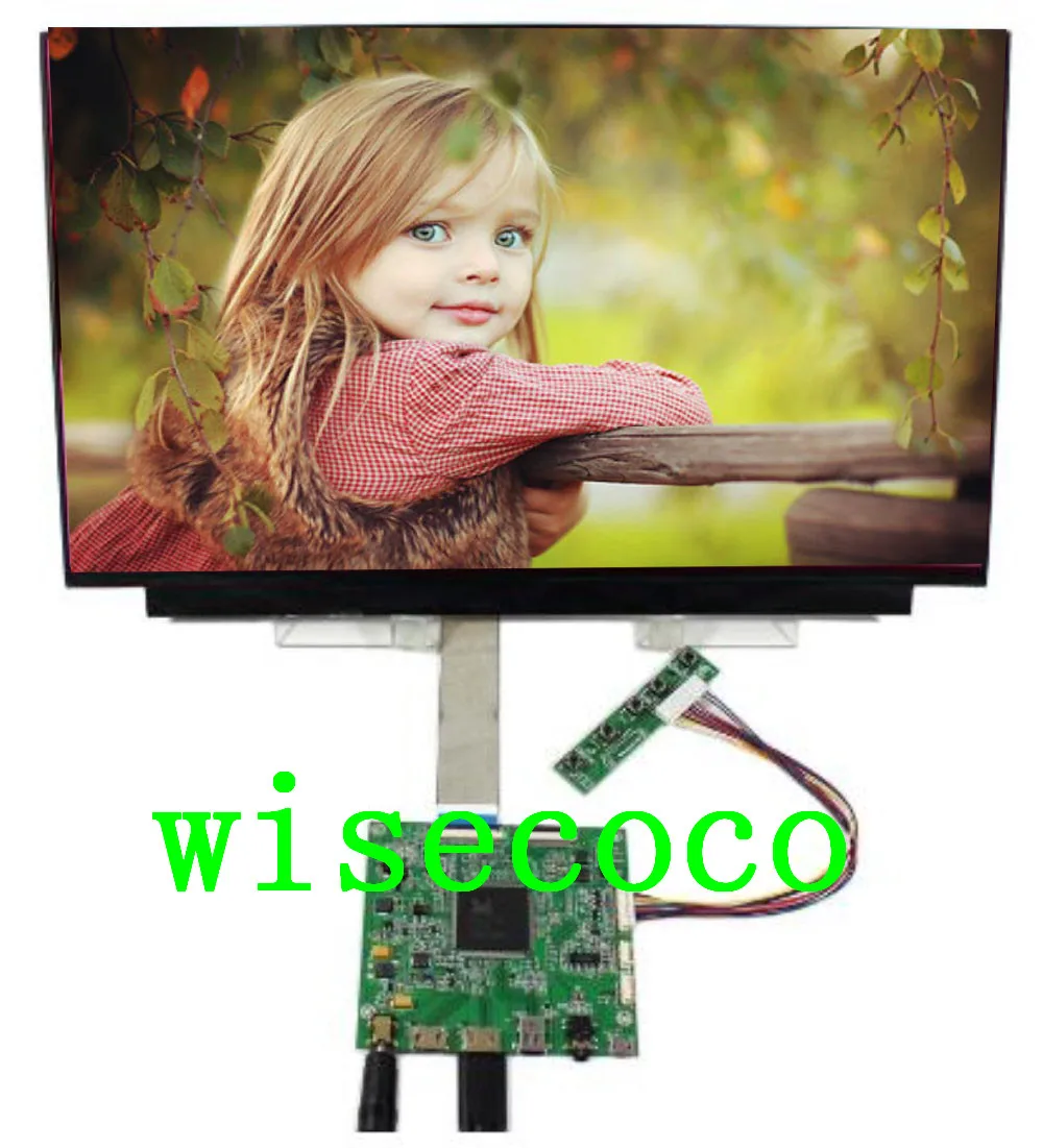 

15.6 Inch 3840*2160 4K NTSC New Original UHD IPS Display DisplayProt HDMI DP Driver Board LCD Module Screen Monitor Laptop PC
