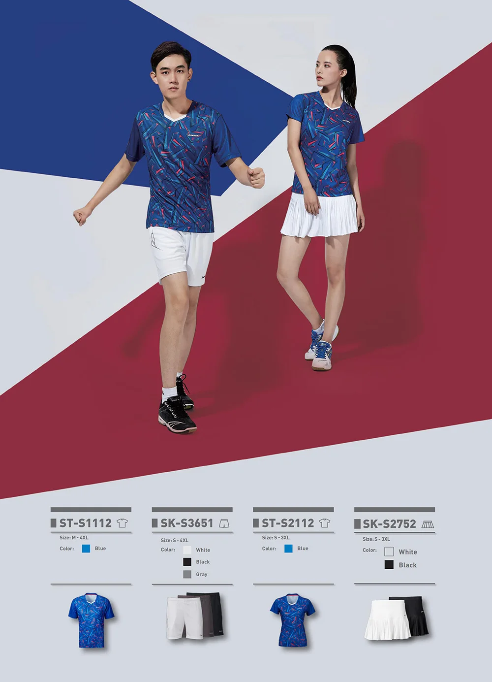 Kawasaki рубашка для бадминтона женские теннисные майки с v-образным вырезом дышащие Синие Цвета Бадминтон Спорт Футболка ST-S2112