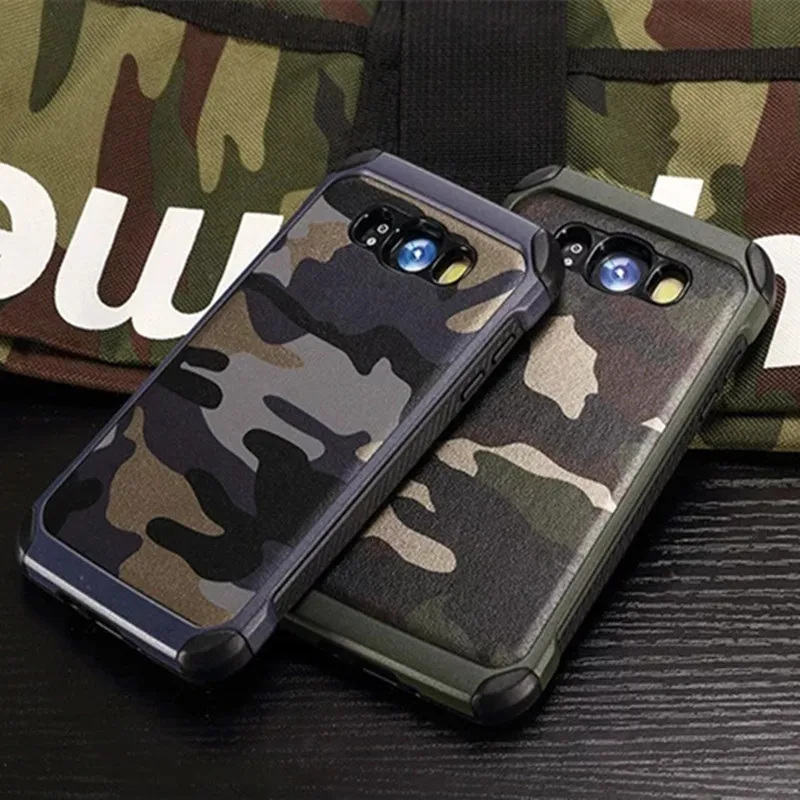 Армейский камуфляжный чехол для Samsung Galaxy J3 J4 J6 J8 Plus 2018 J7 J5 2016 J2 Prime жесткий