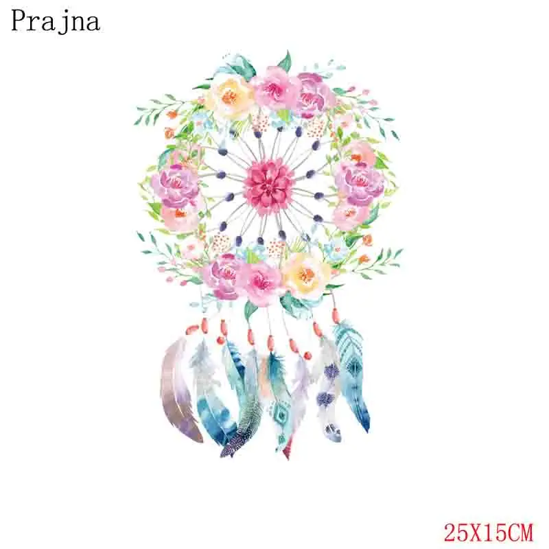 Prajna Ловец снов Diy аксессуары утюжок на переноске милые наклейки для одежды ручная