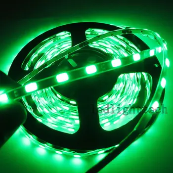 

100M 20x 5M Superbright 5mm Width 5730 300 SMD Green 5M LED Strip Light Waterproof