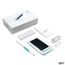 Прямая поставка и 4," HD 1080P эндоскоп бороскоп камера Ушная Чистящая ложка с экраном и 6 светодиодный 25 июня