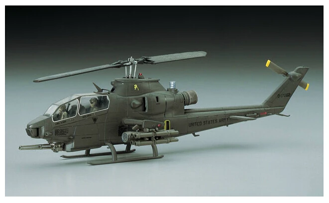 [ܼ] BH00535 [Hasegawa] BH00535 E5 1/72 AH-1S Cobra Chopper US ARMY