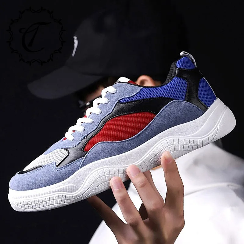 CatriCa Summer 2019 Hot Sale Male High Quality Fashion Luxury Shoes Men Trainers Brand Sneakers Designer Black Gray Navy YG-9902 | Обувь
